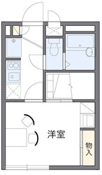 レオパレス石内IIの物件間取画像